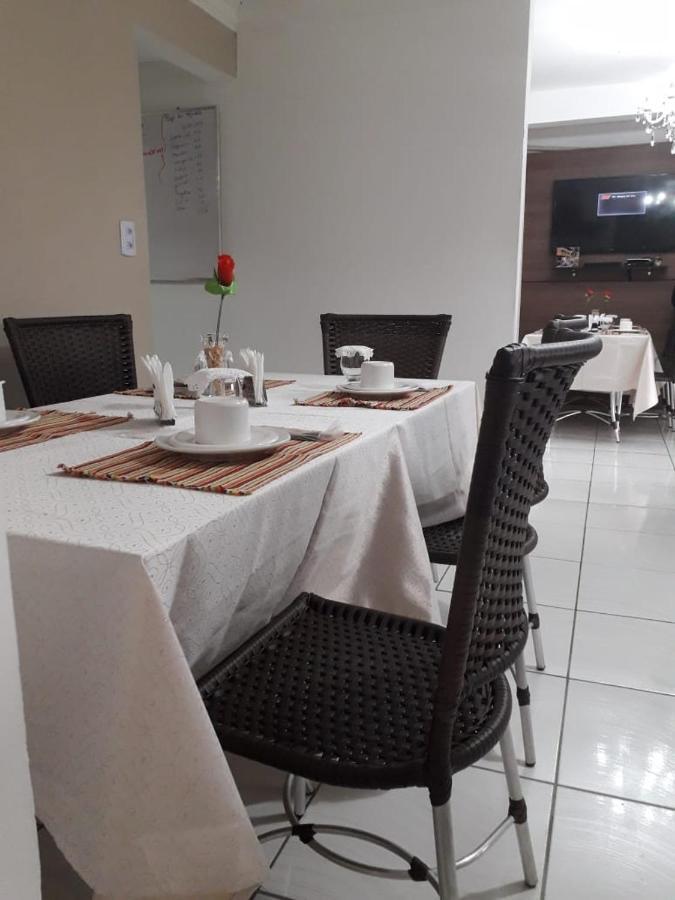 Pousada da Josy Guaramiranga Bagian luar foto