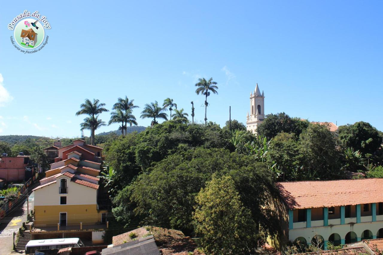 Pousada da Josy Guaramiranga Bagian luar foto