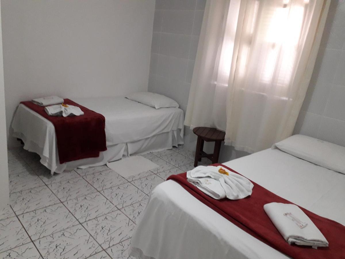 Pousada da Josy Guaramiranga Bagian luar foto