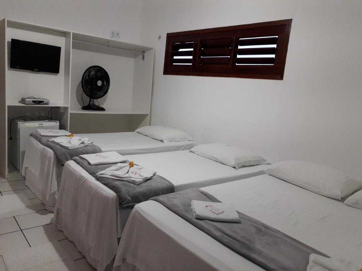 Pousada da Josy Guaramiranga Bagian luar foto