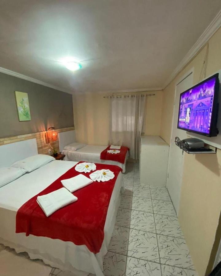 Pousada da Josy Guaramiranga Bagian luar foto