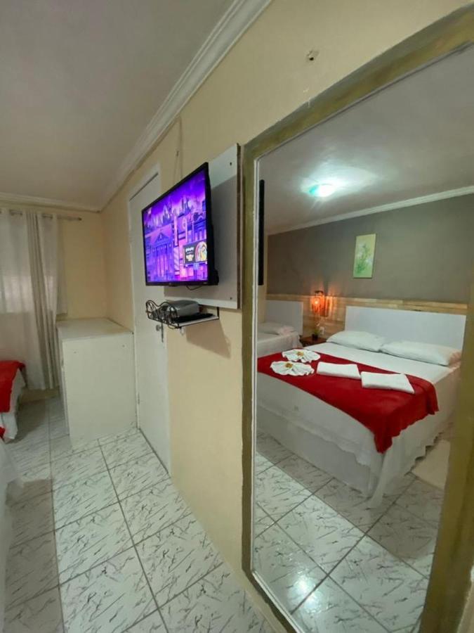 Pousada da Josy Guaramiranga Bagian luar foto