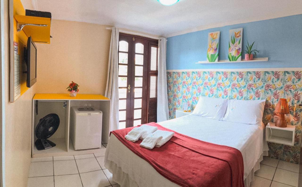 Pousada da Josy Guaramiranga Bagian luar foto